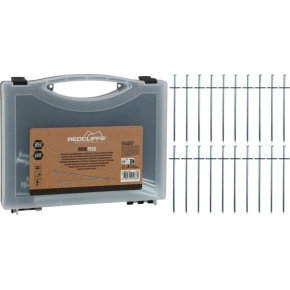 STANOVÉ KOLÍKY 23CM CPL. 20KS KOVOVÉ V POUZDŘE REDCLIFFS STANOVÉ KOLÍKY 23CM CPL. 20KS KOVOVÉ V POUZDŘE REDCLIFFS