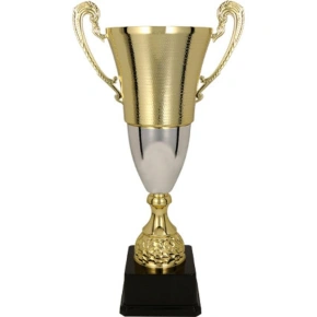 Zlatý a stříbrný kovový pohár BALTA Zlatý a stříbrný kovový pohár BALTA