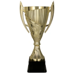 Zlatý plastový kelímek ORSONA