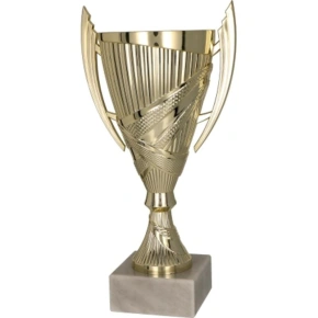 Zlatý plastový kelímek 8300G