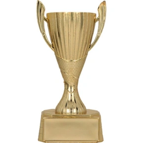 Plastový kelímek SILA ve zlaté barvě Plastový kelímek SILA ve zlaté barvě