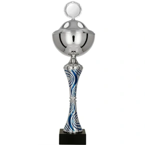 Kovový hrnek s víčkem