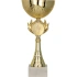 Zlatý kovový pohár