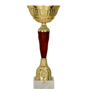 Zlato-vínový kovový pohár Zlato-vínový kovový pohár