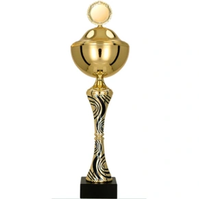 Kovový hrnek s víčkem