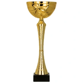 Zlatý kovový pohár