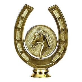 Plastová figurka koně - podkova - T201/G