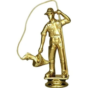 Plastová figurka rybáře F192/G