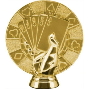 Figurka z plastové karty F236/G