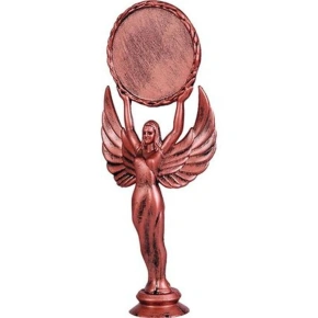 Plastová figurka obecně - Victoria s kolem F32/B