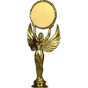 Plastová figurka obecně - Victoria s kolem F32/G