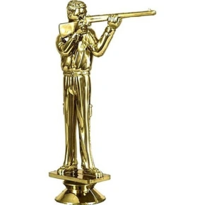 Plastová figurka střílející z dlouhé zbraně - F1692/G F49/G