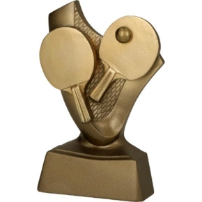 Odlitek postavy - stolní tenis