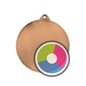 Luxorská medaile s tryskovým potiskem