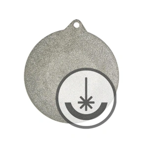 Laserem gravírovaná medaile - RMI