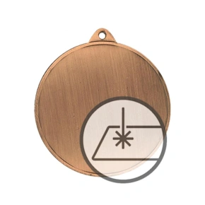 Medaile s rytinou na laminátu