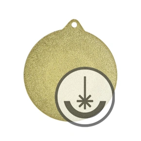 Laserem gravírovaná medaile - RMI