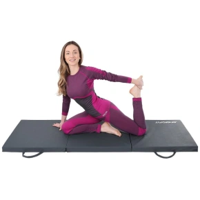 SKLÁDACÍ GYNASTICKÝ MATERIÁL 180x60x5 cm ŠEDÝ ENERO FIT SKLÁDACÍ GYNASTICKÝ MATERIÁL 180x60x5 cm ŠEDÝ ENERO FIT