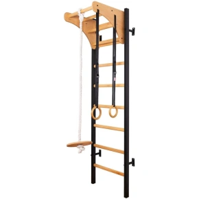 GYMNASTICKÝ STŮL ZE DŘEVA A KOVU S DŘEVĚNOU TYČÍ A PŘÍSLUŠENSTVÍM BENCHK 211B A076 dětské GYMNASTICKÝ STŮL ZE DŘEVA A KOVU S DŘEVĚNOU TYČÍ A PŘÍSLUŠENSTVÍM BENCHK 211B A076 dětské