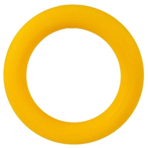 GUMOVÝ RINGO O PRŮMĚRU 17 CM - ŽLUTÝ TULLO