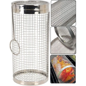 Košík na grilování zeleniny 9x9x20 cm