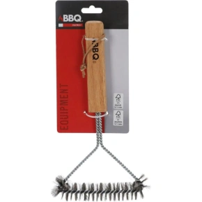 30x14CM ČISTICÍ ŠTĚTEC NA ŽALUZIE S DŘEVĚNOU RUKOU