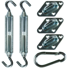 MONTÁŽNÍ KONZOLA PRO PLACHTU SLUNEČNÍ CLONY