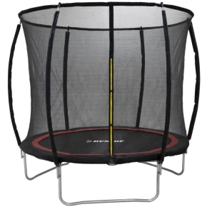 DUNLOP PREMIUM TRAMPOLÍNA S VNITŘNÍM MESH SYSTÉMEM fi244cm