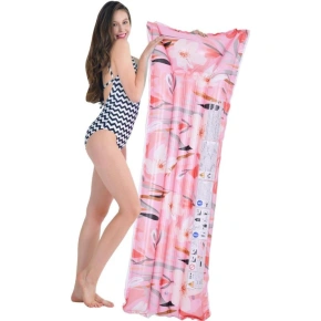 KVĚTINY PODLAHOVÁ MATERIÁLOVÁ 174x59x18CM 33258 růžová