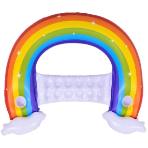 RAINBOW WATER SEAT 107x95x23CM 37606