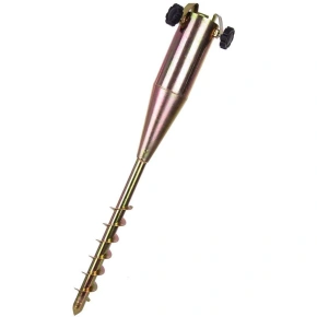 KOVOVÝ ŠROUBOVACÍ PODSTAVEC DEŠTNÍKU 1032887