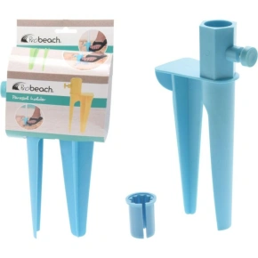 POHÁNĚNÁ ZÁKLADNA PRO DEŠTNÍK 28 CM MODRÁ