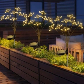 SOLÁRNÍ LUCERNA DMYCHADLO STROM OHŇOSTROJE 72CM 60 VEDL SOLÁRNÍ LUCERNA DMYCHADLO STROM OHŇOSTROJE 72CM 60 VEDL