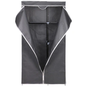 TEXTILNÍ ZAHRADA 90x45x170 cm tmavě šedá 8811