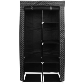 SZAFA TEKSTYLNA GARDEROBA 88x46x170CM ORNAMENT 45269 SZAFA TEKSTYLNA GARDEROBA 88x46x170CM ORNAMENT 45269