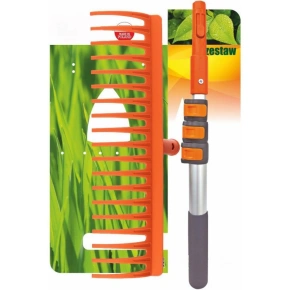 ZAHRADNÍ SADA UNIVERZÁLNÍ HRÁBĚ PRO TELESKOPICKOU TYČ