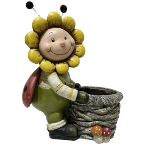 KWIETNIK OGRODOWY BIEDRONKA WYSOKOŚĆ 34,5CM KWIETNIK OGRODOWY BIEDRONKA WYSOKOŚĆ 34,5CM