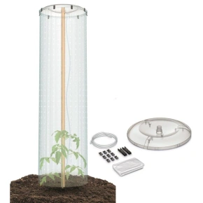 PŘÍSTROJ NA KRYTÍ OKENNÍCH PLECHŮ PRO DĚTSKÉ Květináče s rajčaty