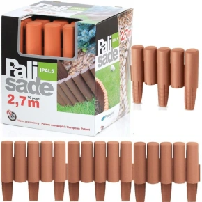 GARDEN BARRIER PALISADA 270CM IPAL 5 TERACOTA dětské