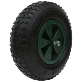 KOLEČKO TRAKAŘE PRO ZAHRADNÍ VOZÍK ČERPANÉ 30CM 3.50-6