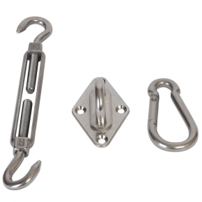 MONTÁŽNÍ SADA PRO SLUNEČNÍ PLACHTY