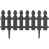 PROGARDEN RURN FENCE 50x30 cm