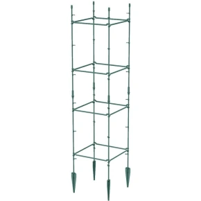 PODPĚRY PRO ROSTLINY PODPĚRY PRO KVĚTINY 29x29x120 CM FOREST GREEN dětské