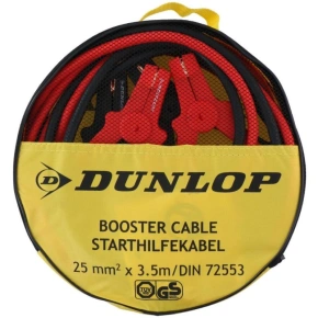 SADA STARTOVACÍCH KABELŮ 3,5 M 25MM2 DUNLOP