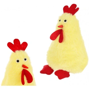 STOJÍCÍ SLEPICE 17CM JARNÍ DEKORACE