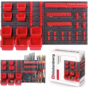 SADA DESEK NA KONTEJNERY A DRŽÁKY KISTENBERG ORDERLINE