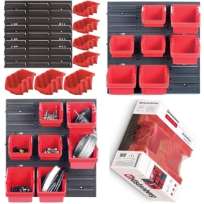 PRACOVNÍ STŮL SE SADOU KONTEJNERŮ ORDERLINE KISTENBERG