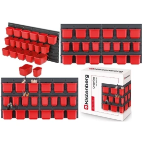 PRACOVNÍ STŮL SE SADOU 20 KONTEJNERŮ ORDERLINE KISTENBERG