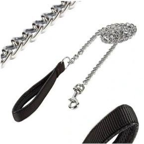 ŘETĚZ NA VODÍTKO PRO PSY 100 CM DO 25 KG