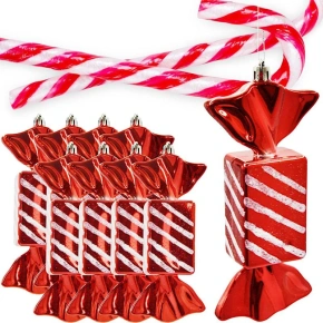 PLASTOVÉ TVAROVÁNÍ CETKY BEZPEČNÉ 15CM CUKROVÍ 8KS SLÍDY